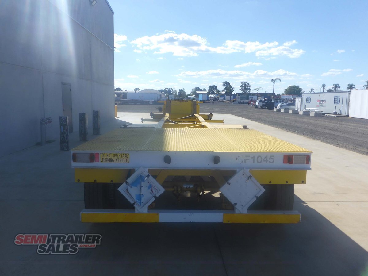 MAXITRANS SKEL TRAILER
