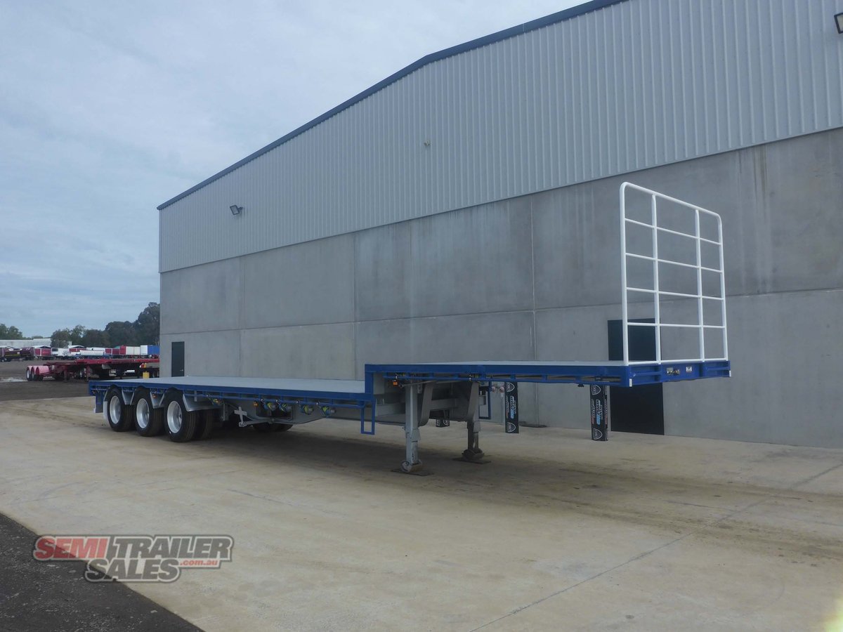 VAWDREY DROP DECK TRAILER
