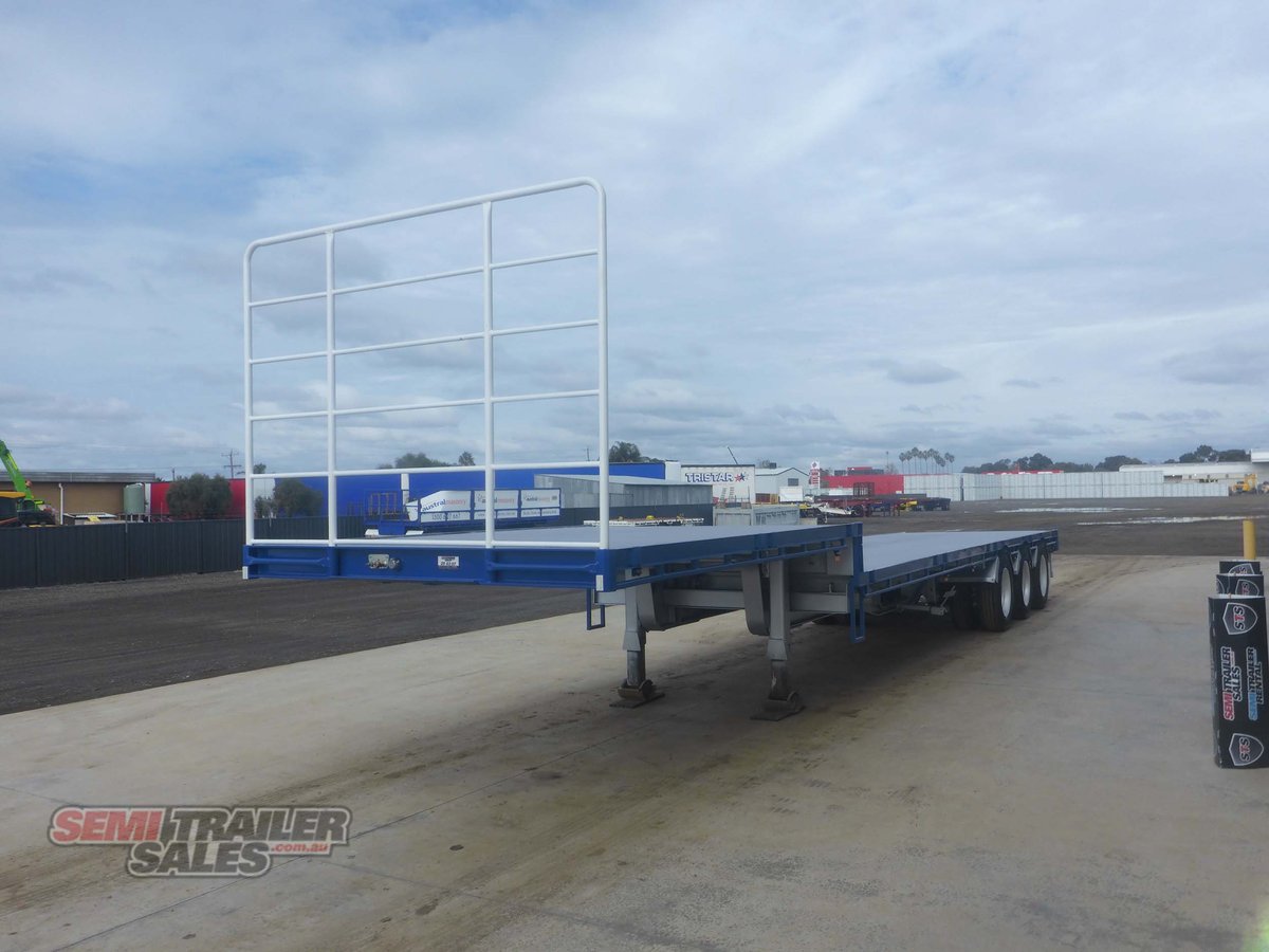 VAWDREY DROP DECK TRAILER