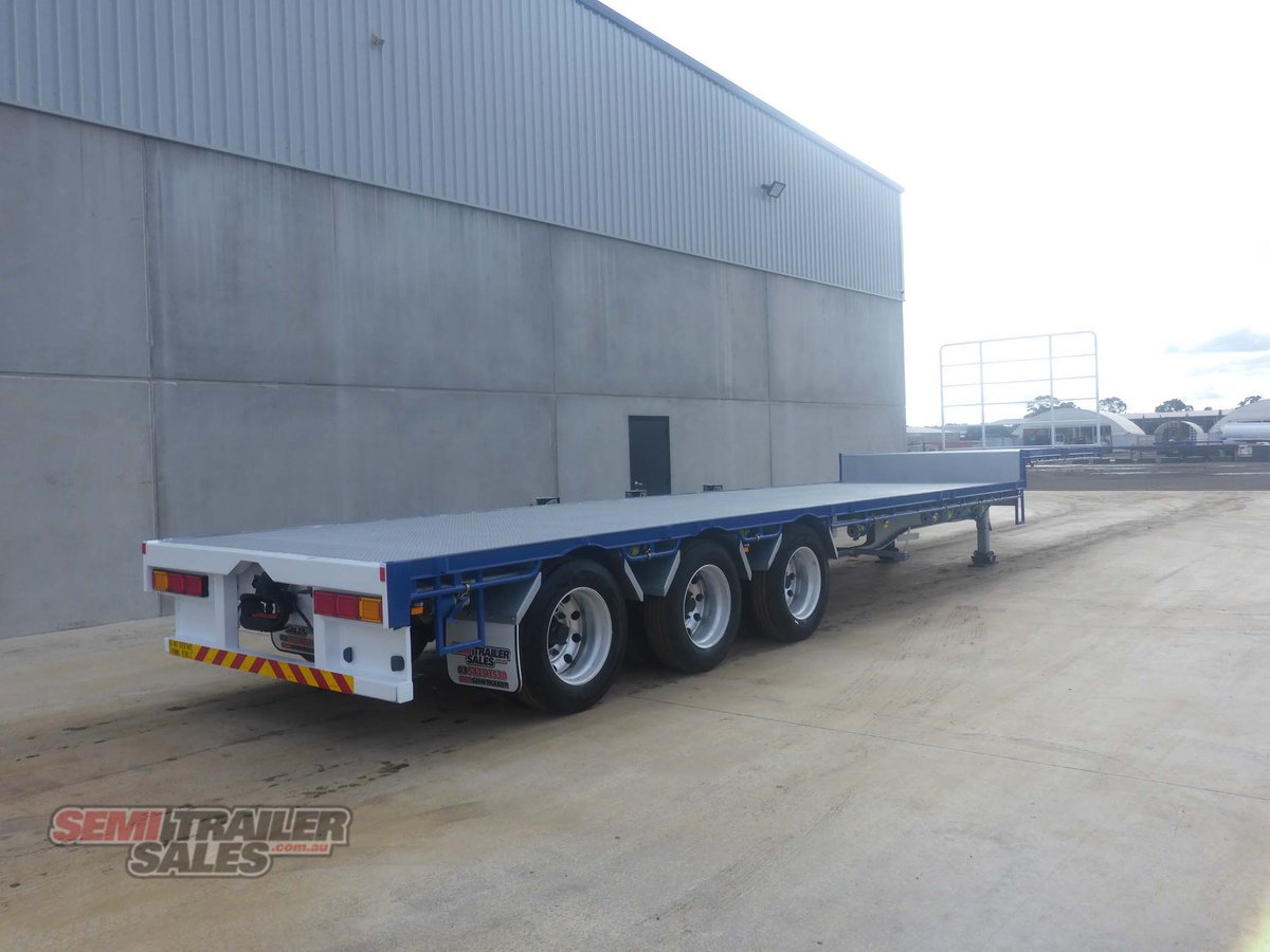 VAWDREY DROP DECK TRAILER