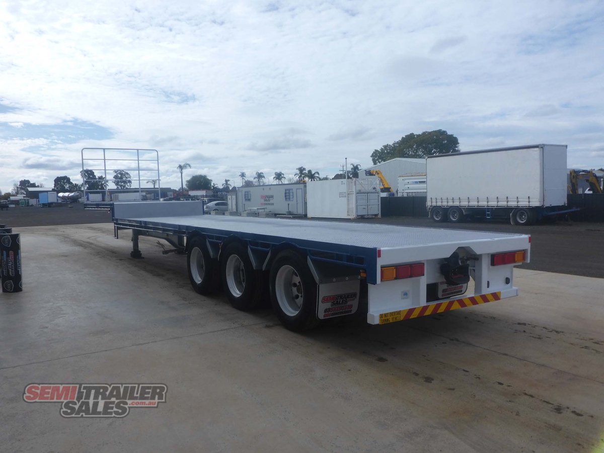 VAWDREY DROP DECK TRAILER