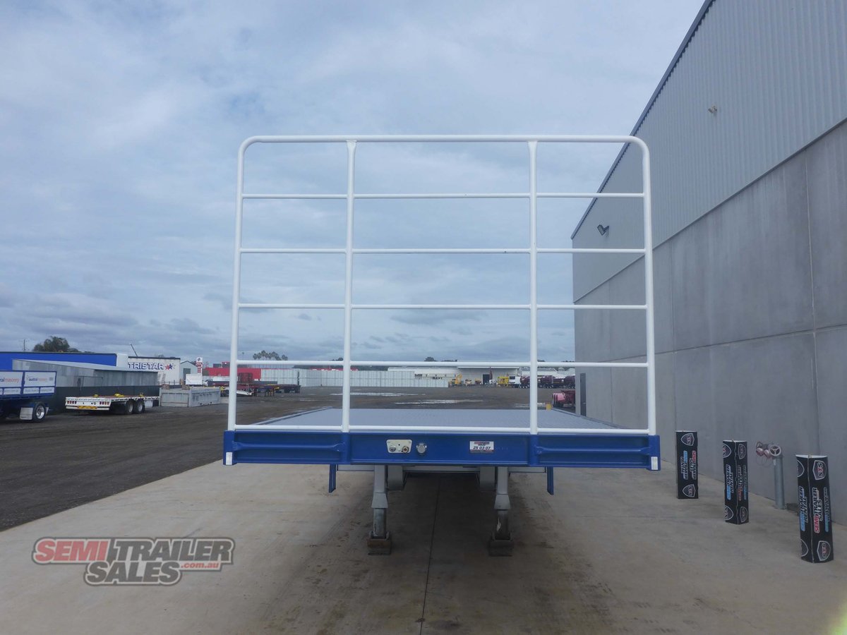 VAWDREY DROP DECK TRAILER