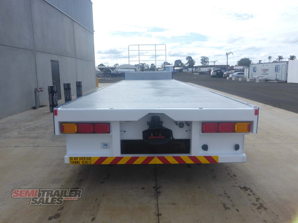 VAWDREY DROP DECK TRAILER
