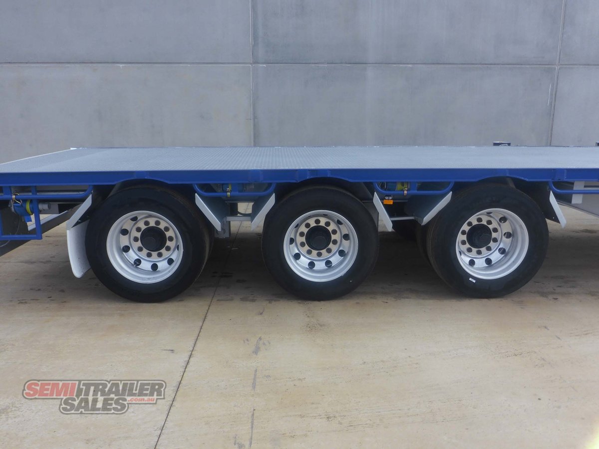VAWDREY DROP DECK TRAILER