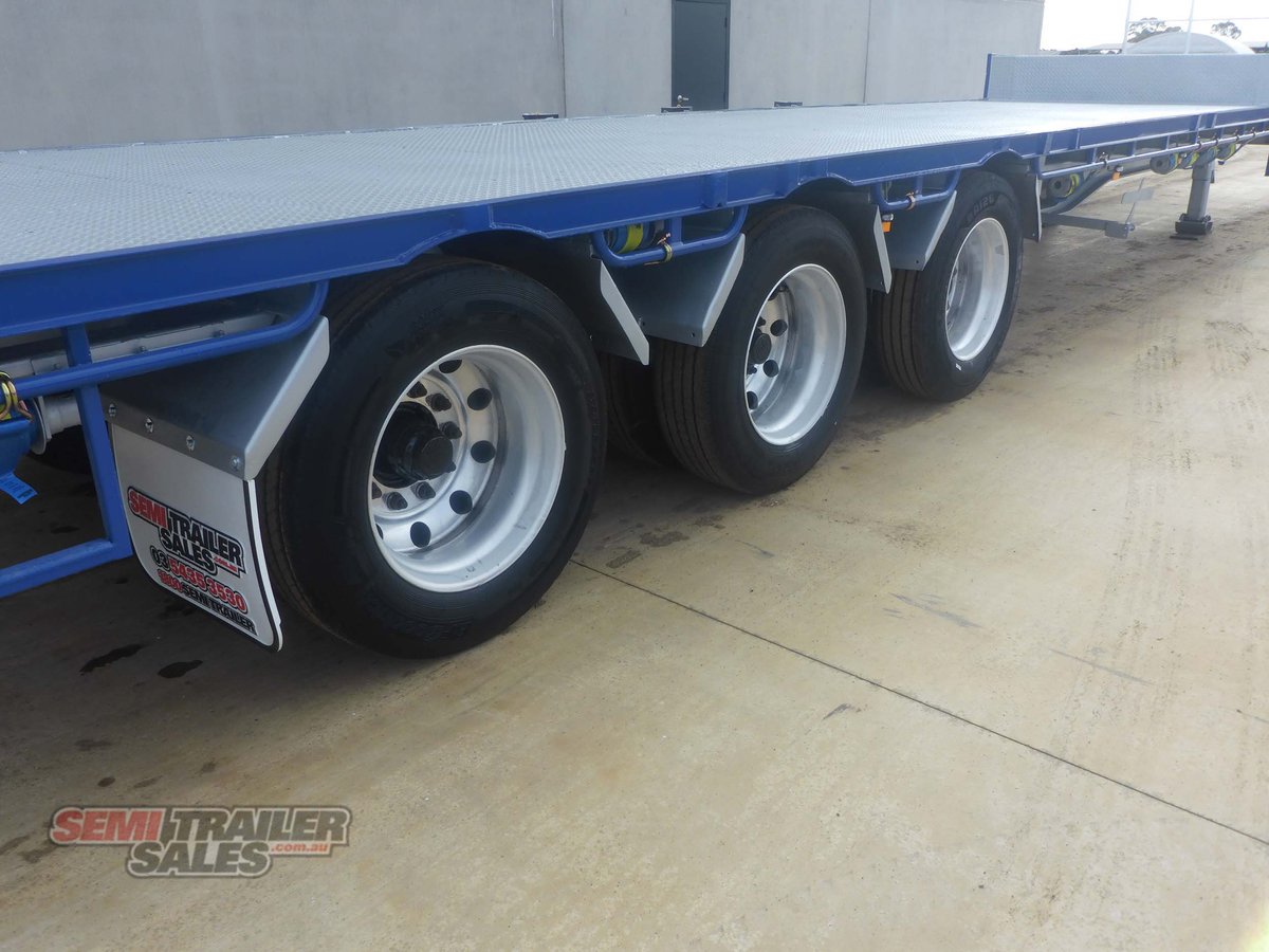 VAWDREY DROP DECK TRAILER