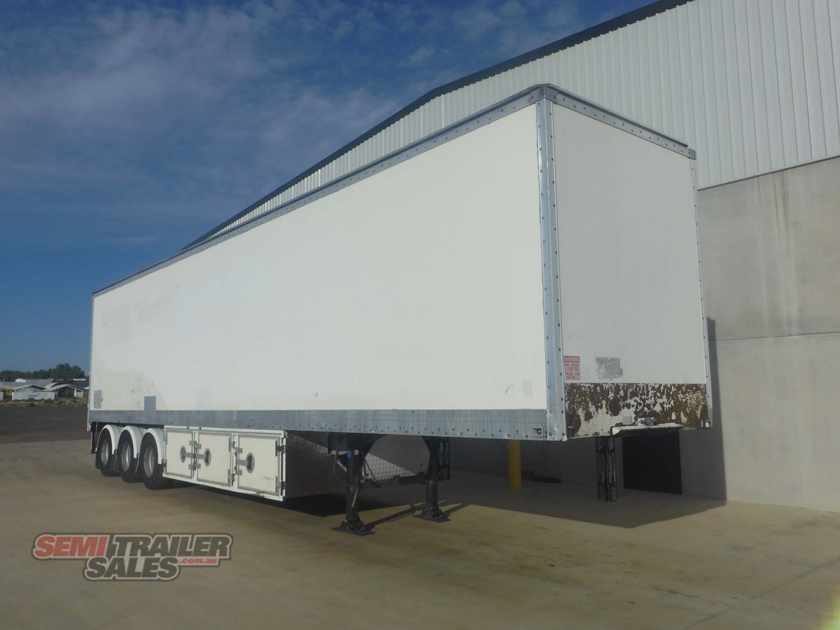 VAWDREY PANTECH TRAILER