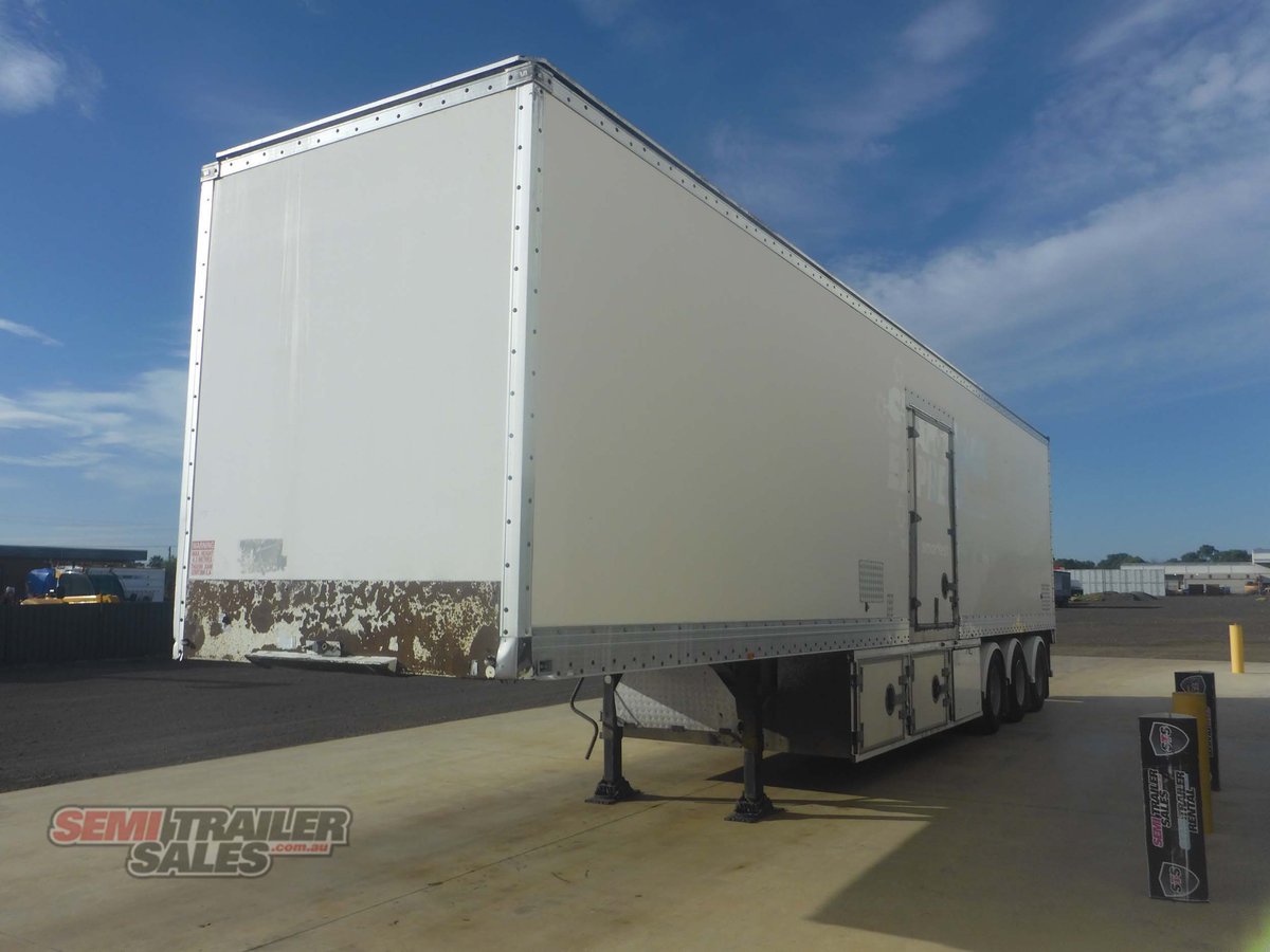 VAWDREY PANTECH TRAILER