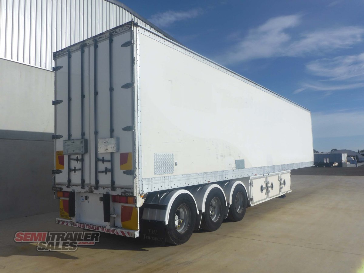 VAWDREY PANTECH TRAILER