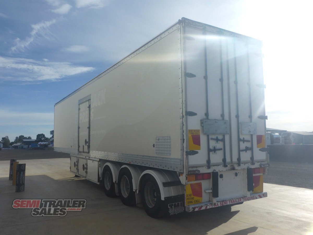 VAWDREY PANTECH TRAILER