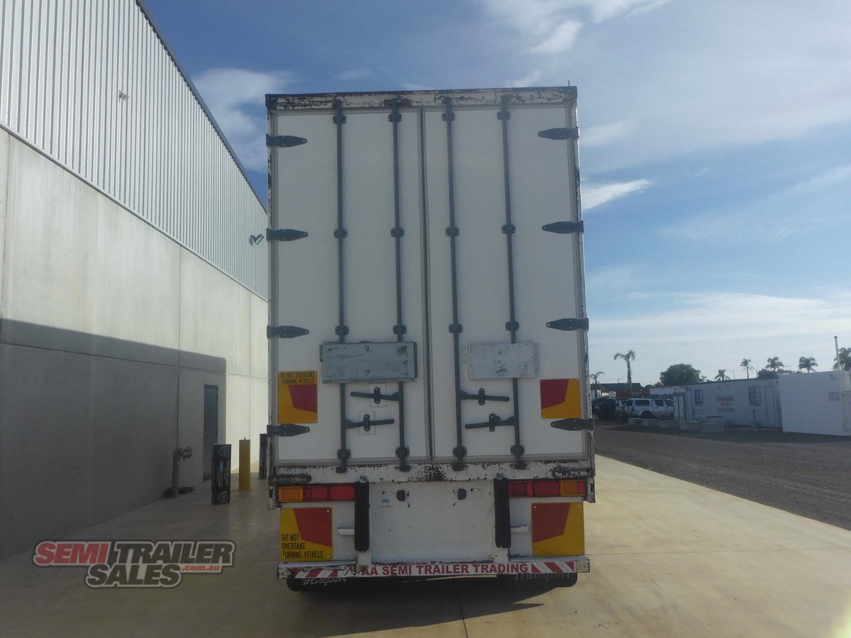 VAWDREY PANTECH TRAILER