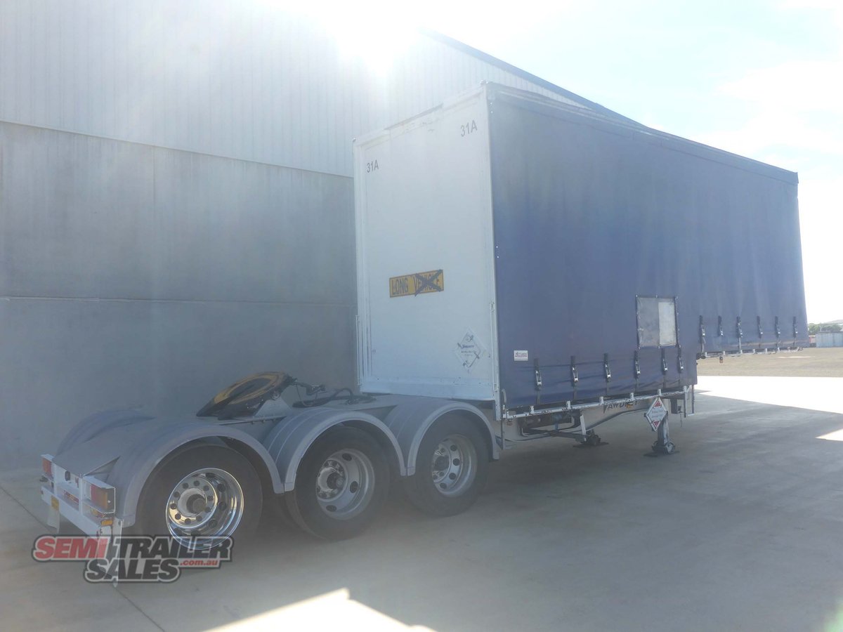 VAWDREY CURTAINSIDER TRAILER