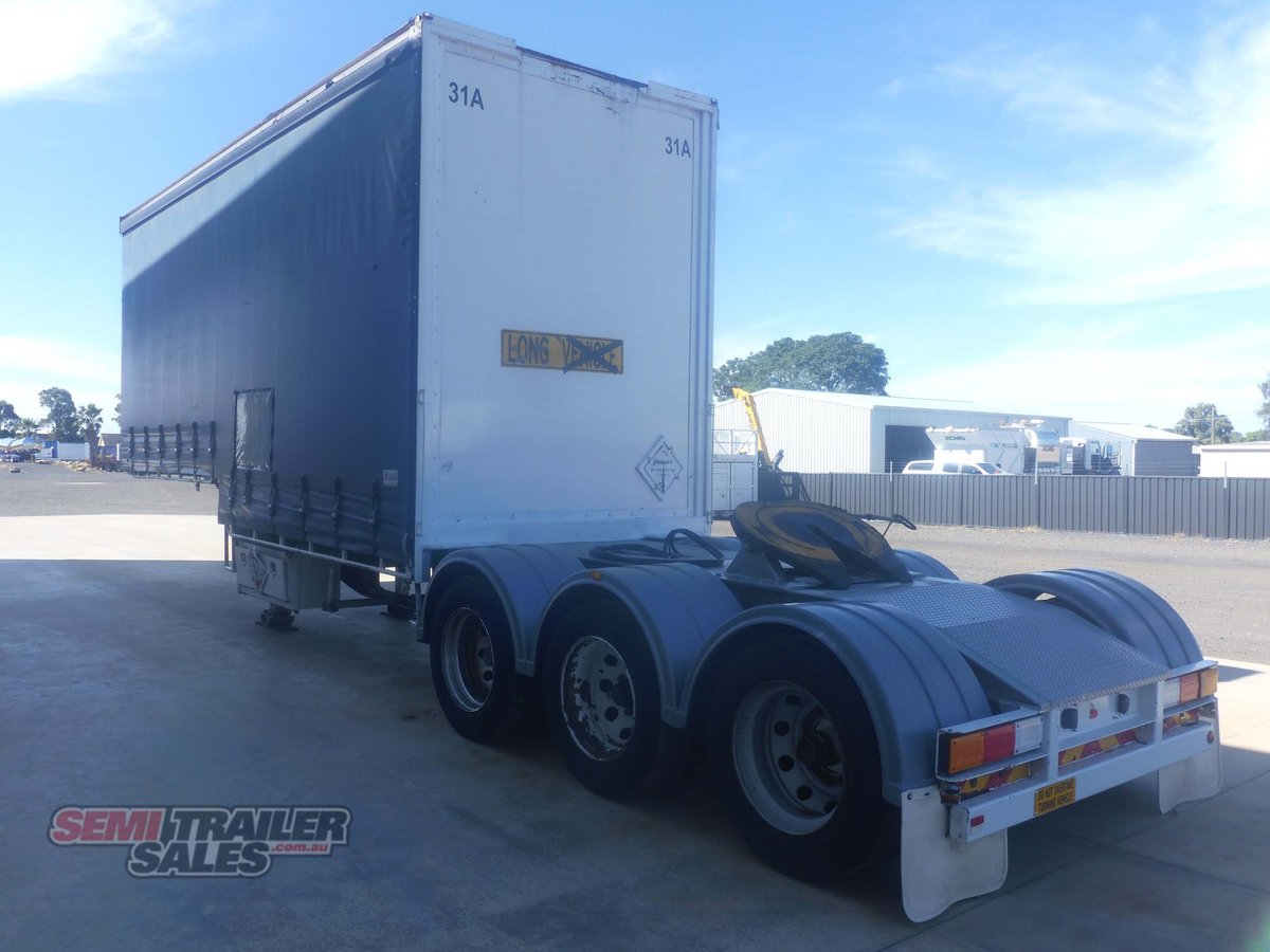 VAWDREY CURTAINSIDER TRAILER