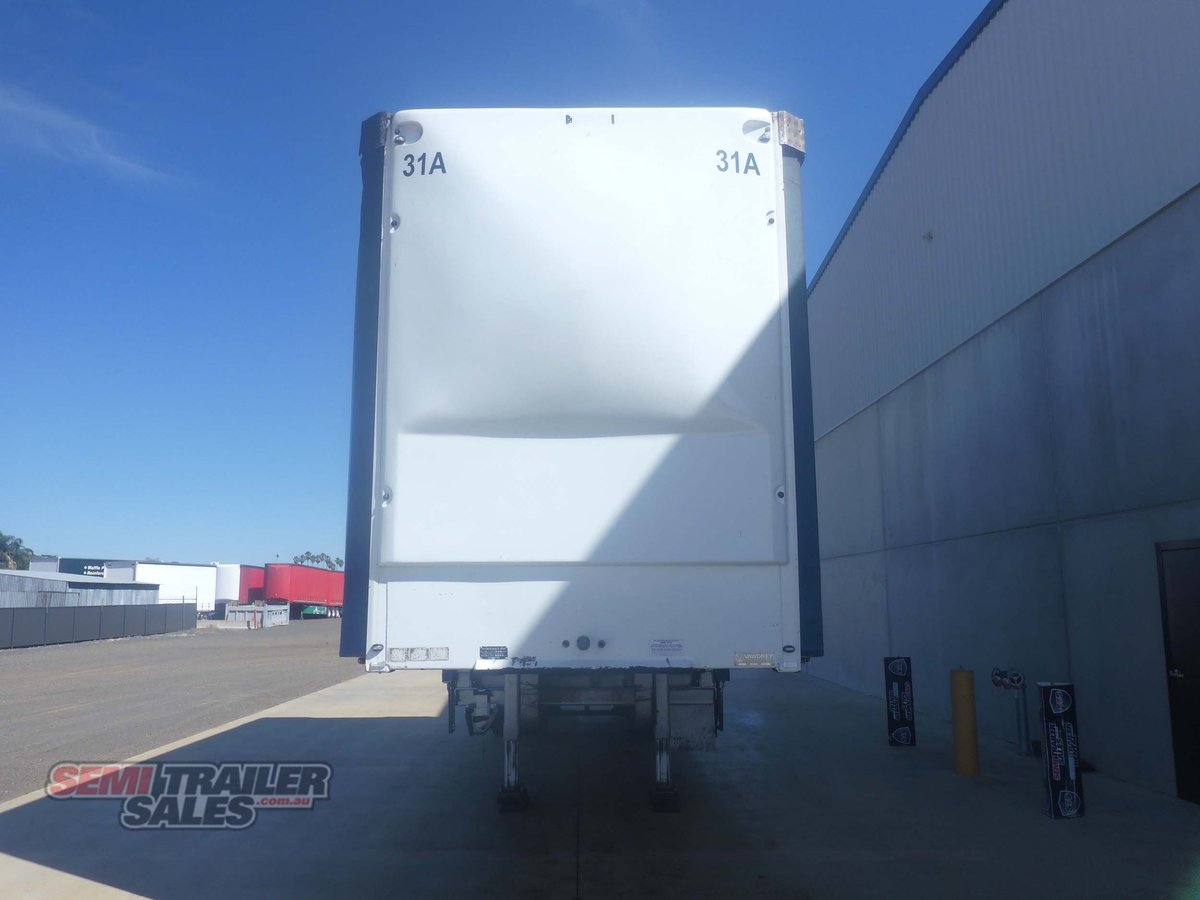 VAWDREY CURTAINSIDER TRAILER
