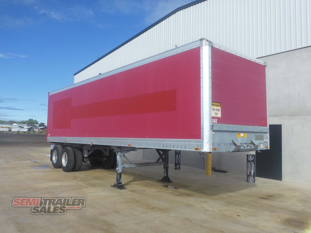 MAXITRANS PANTECH TRAILER