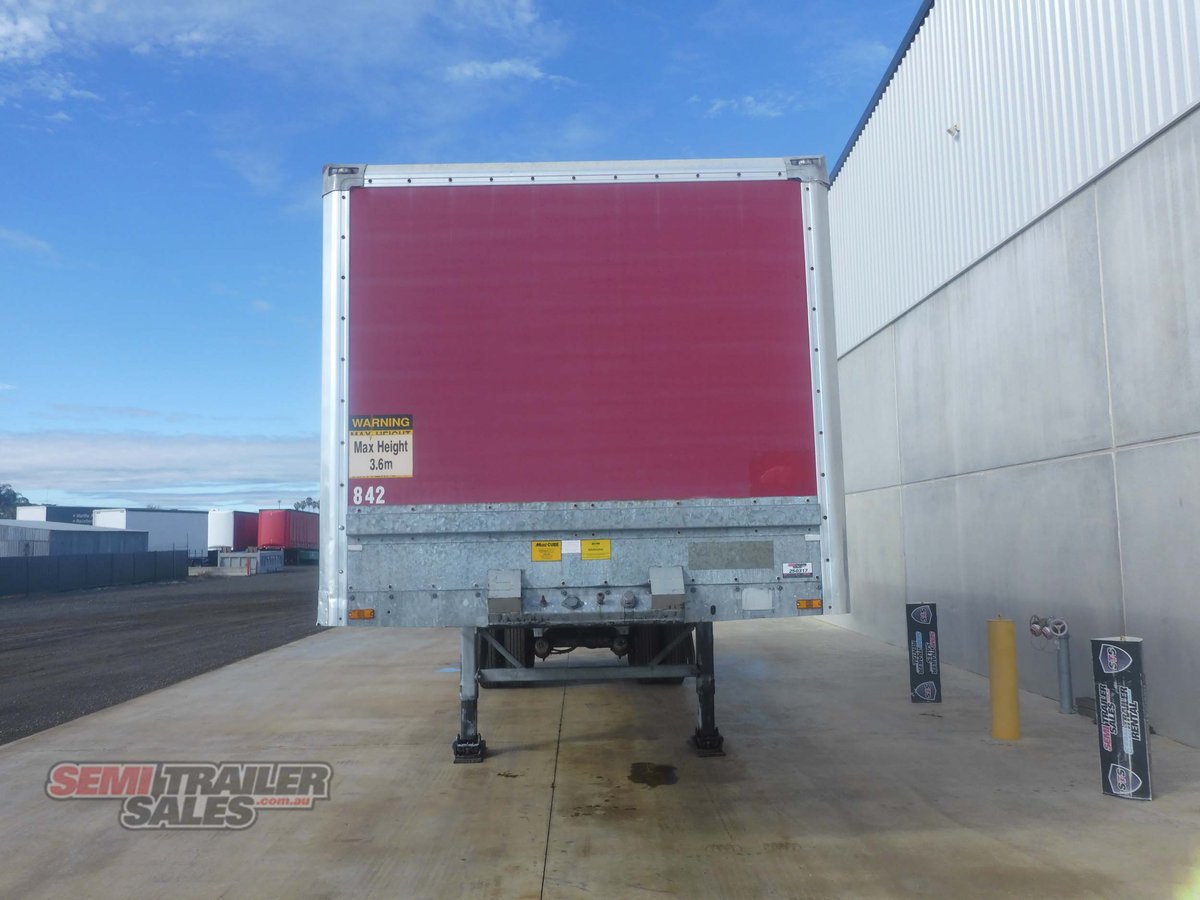 MAXITRANS PANTECH TRAILER