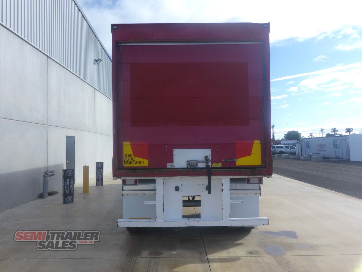 MAXITRANS PANTECH TRAILER