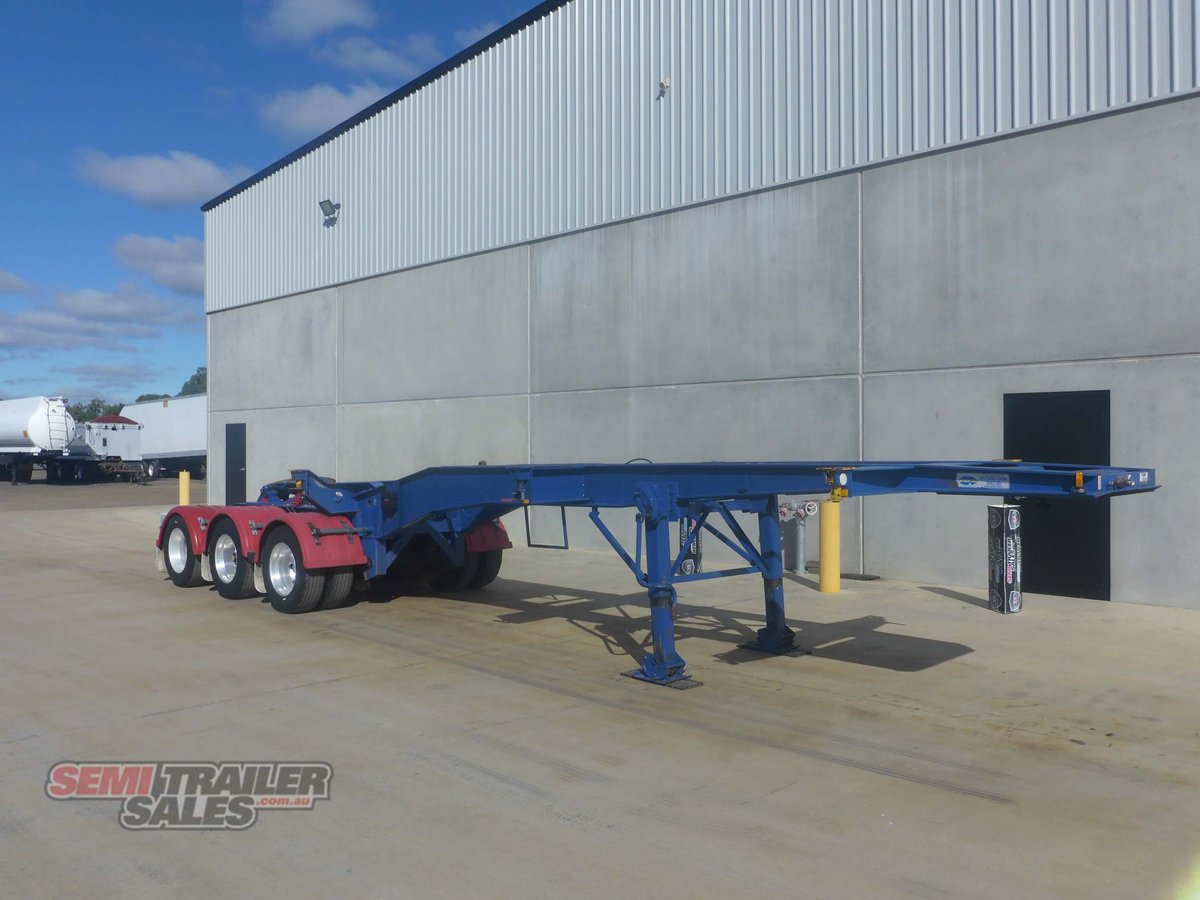 SOUTHERN CROSS SKEL TRAILER