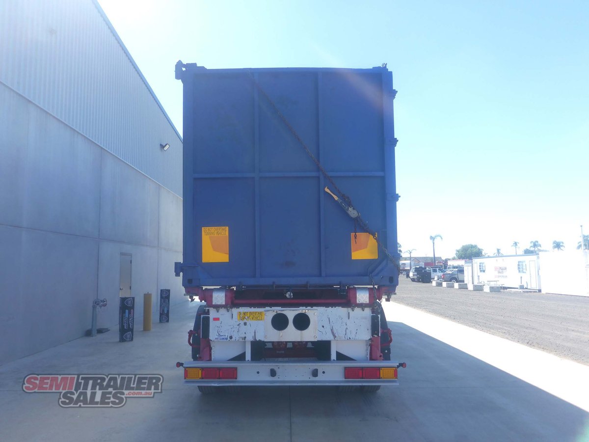 CIMC SKEL TRAILER