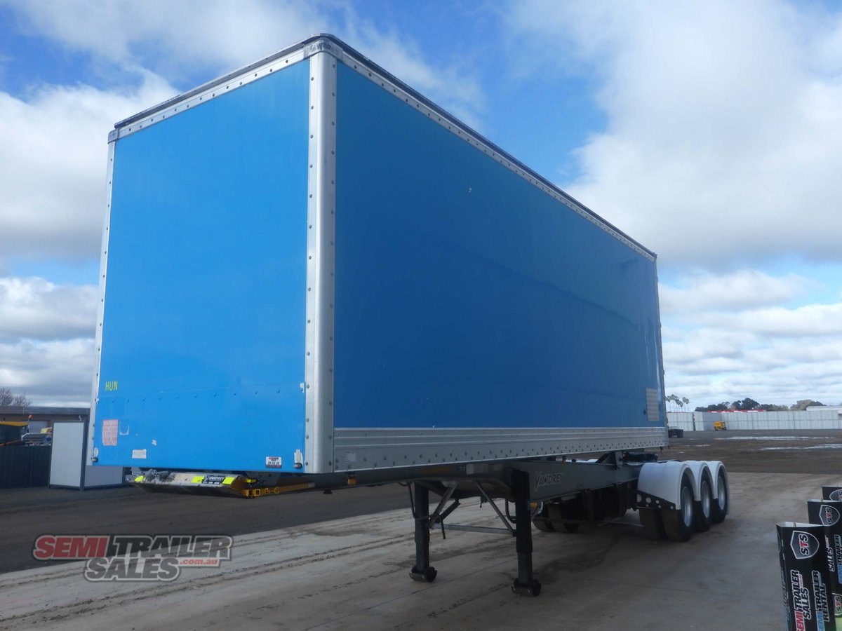 VAWDREY PANTECH TRAILER