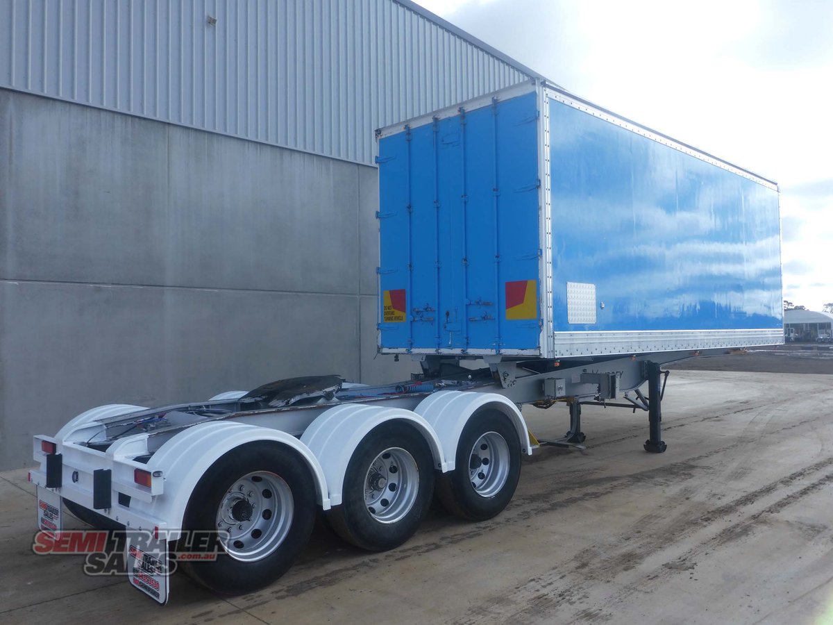 VAWDREY PANTECH TRAILER