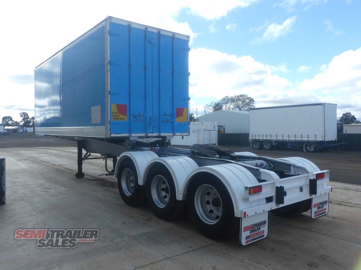 VAWDREY PANTECH TRAILER