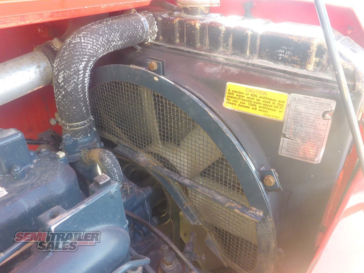 2003 KUBOTA MOFFETT FORKLIFT 