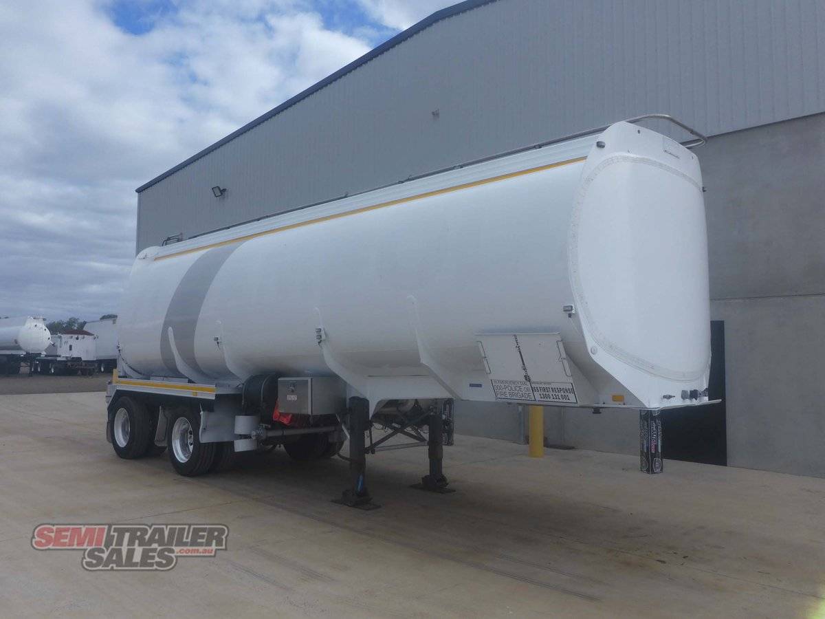 2010 HOLMWOOD HIGHGATE BOGE FUEL TANKER TRAILER
