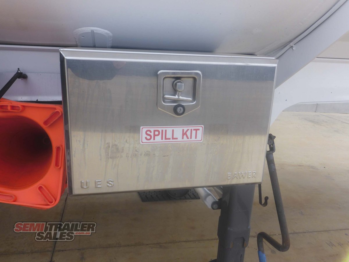 2010 HOLMWOOD HIGHGATE BOGE FUEL TANKER TRAILER