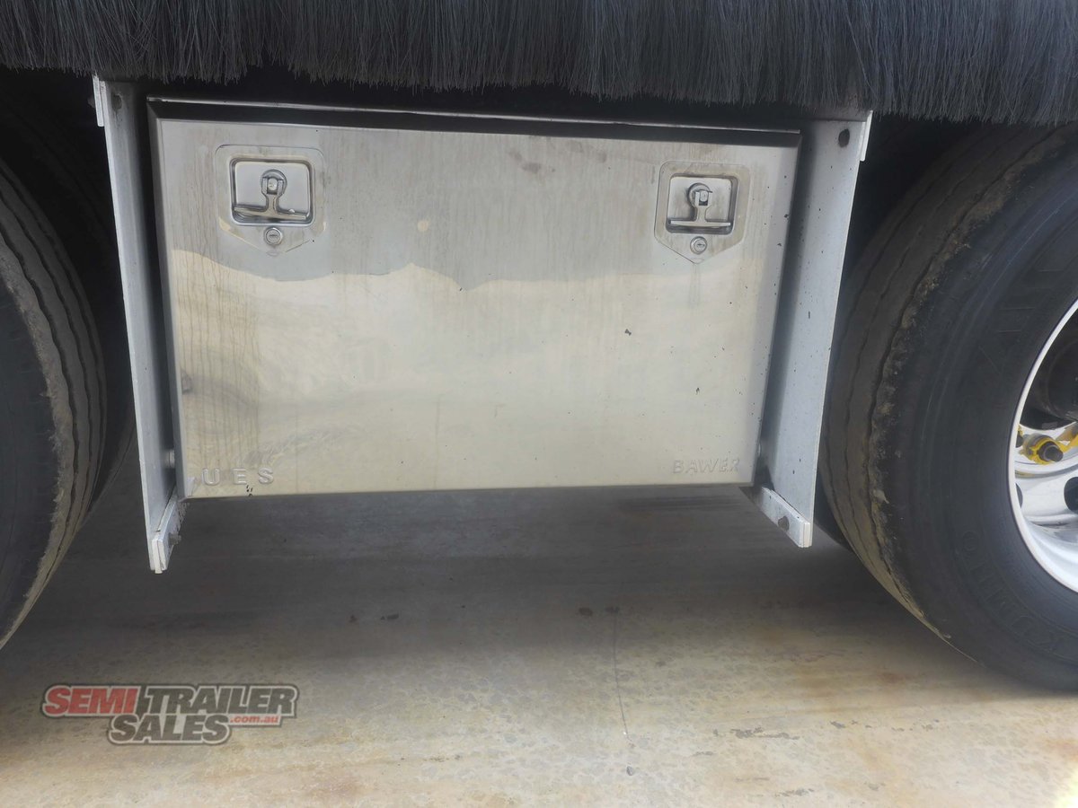 2010 HOLMWOOD HIGHGATE BOGE FUEL TANKER TRAILER