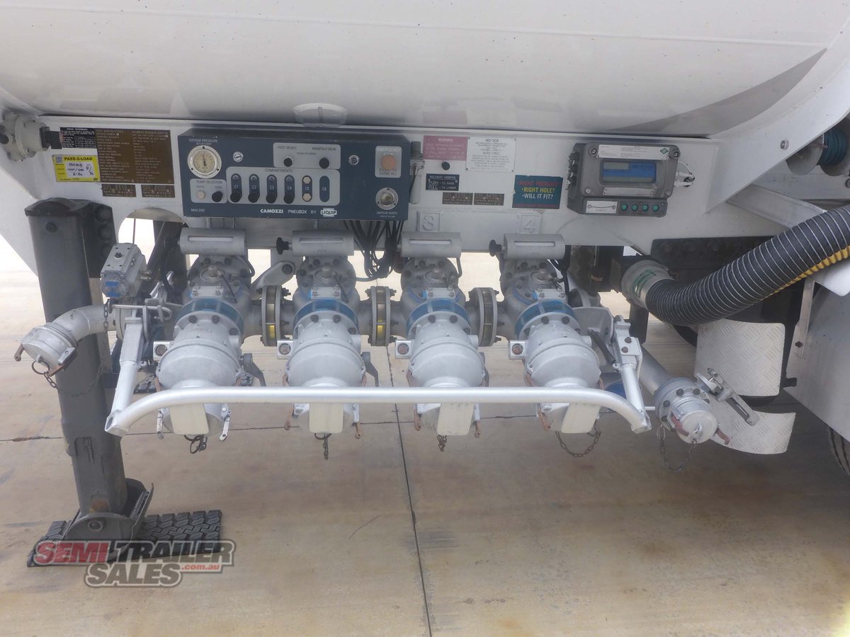 2010 HOLMWOOD HIGHGATE BOGE FUEL TANKER TRAILER