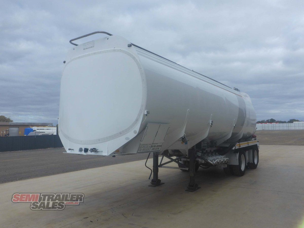 2010 HOLMWOOD HIGHGATE BOGE FUEL TANKER TRAILER