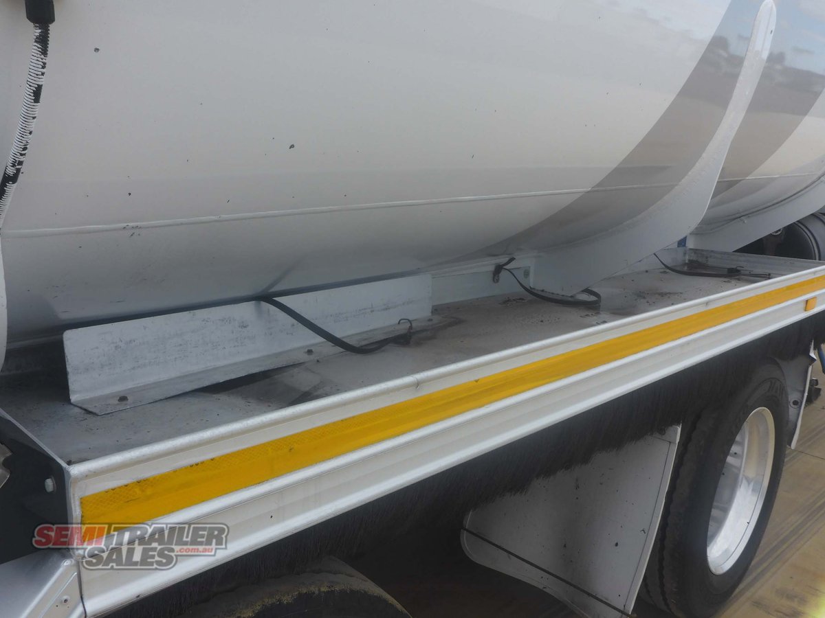 2010 HOLMWOOD HIGHGATE BOGE FUEL TANKER TRAILER