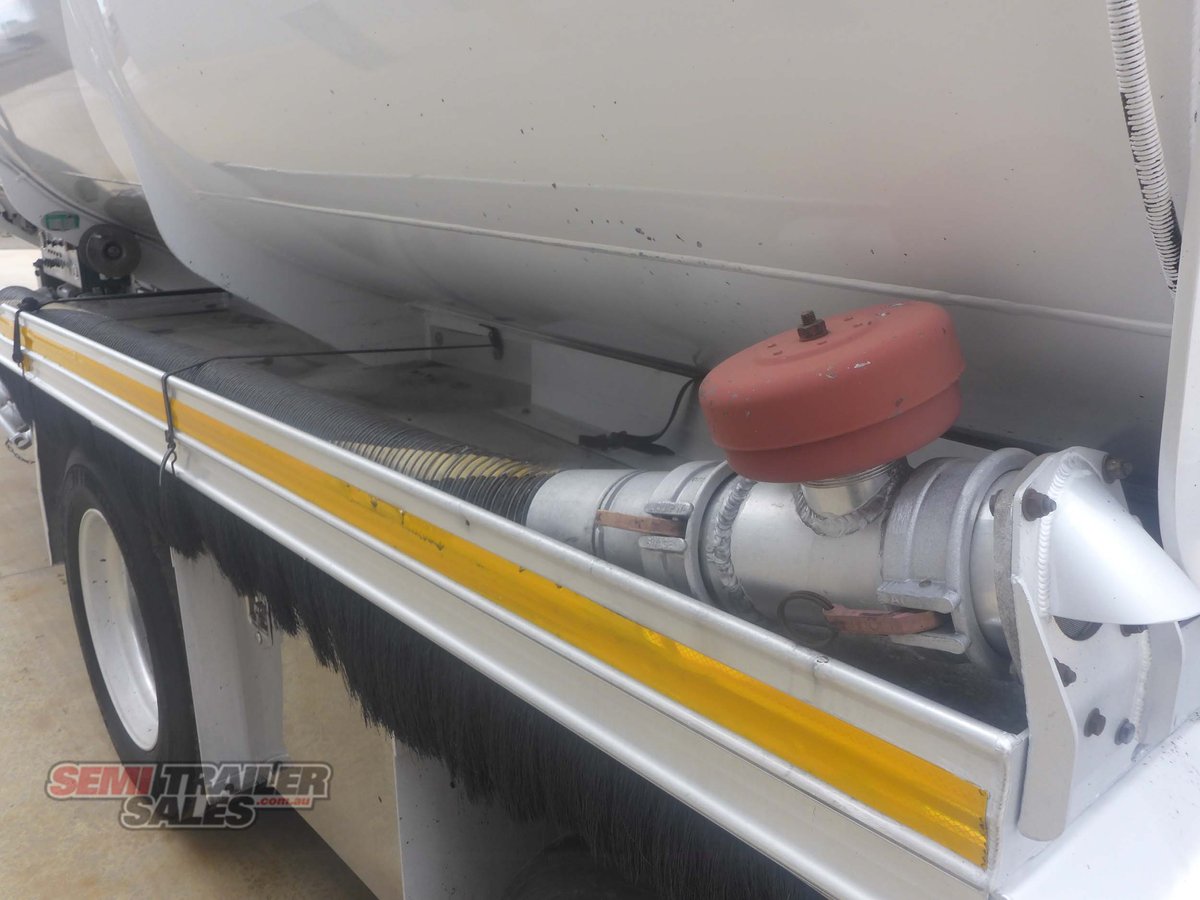 2010 HOLMWOOD HIGHGATE BOGE FUEL TANKER TRAILER