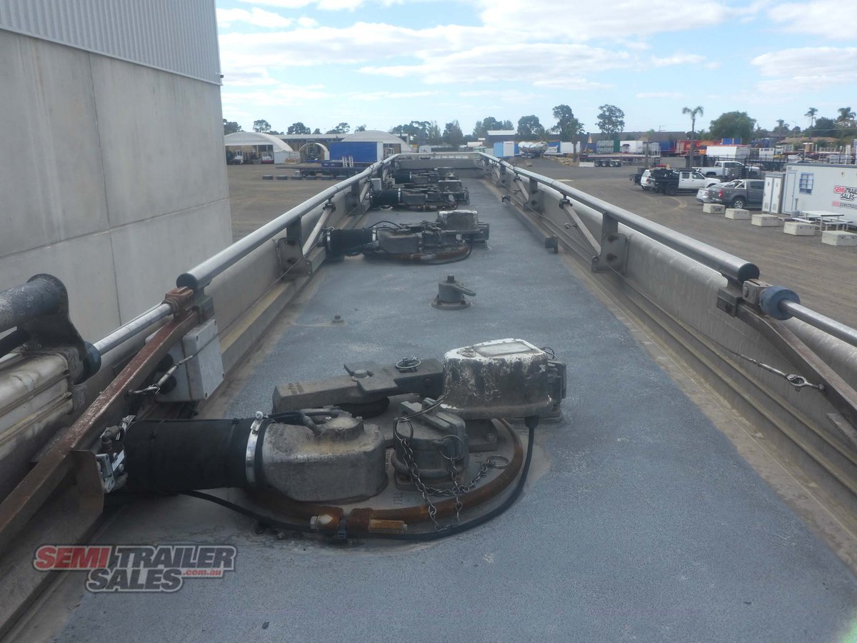 2010 HOLMWOOD HIGHGATE BOGE FUEL TANKER TRAILER