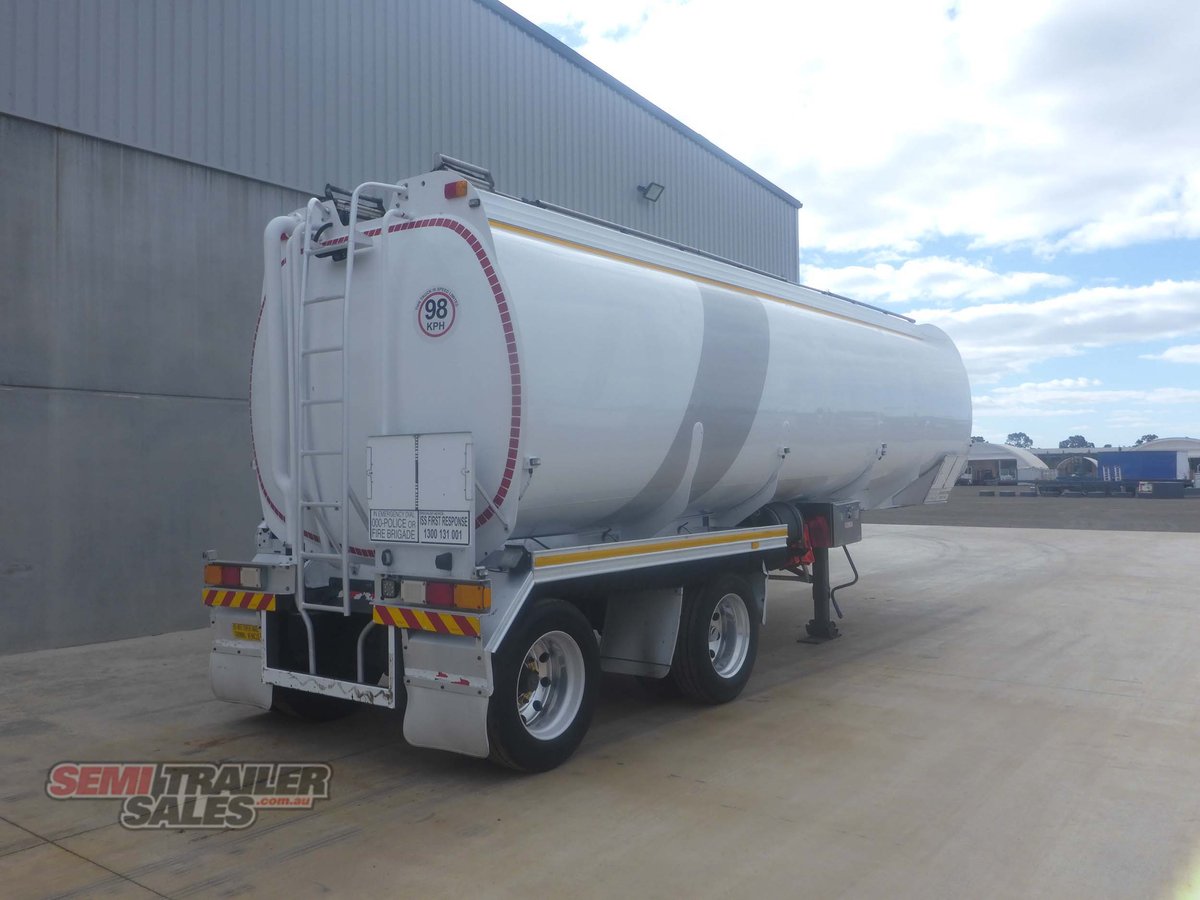 2010 HOLMWOOD HIGHGATE BOGE FUEL TANKER TRAILER