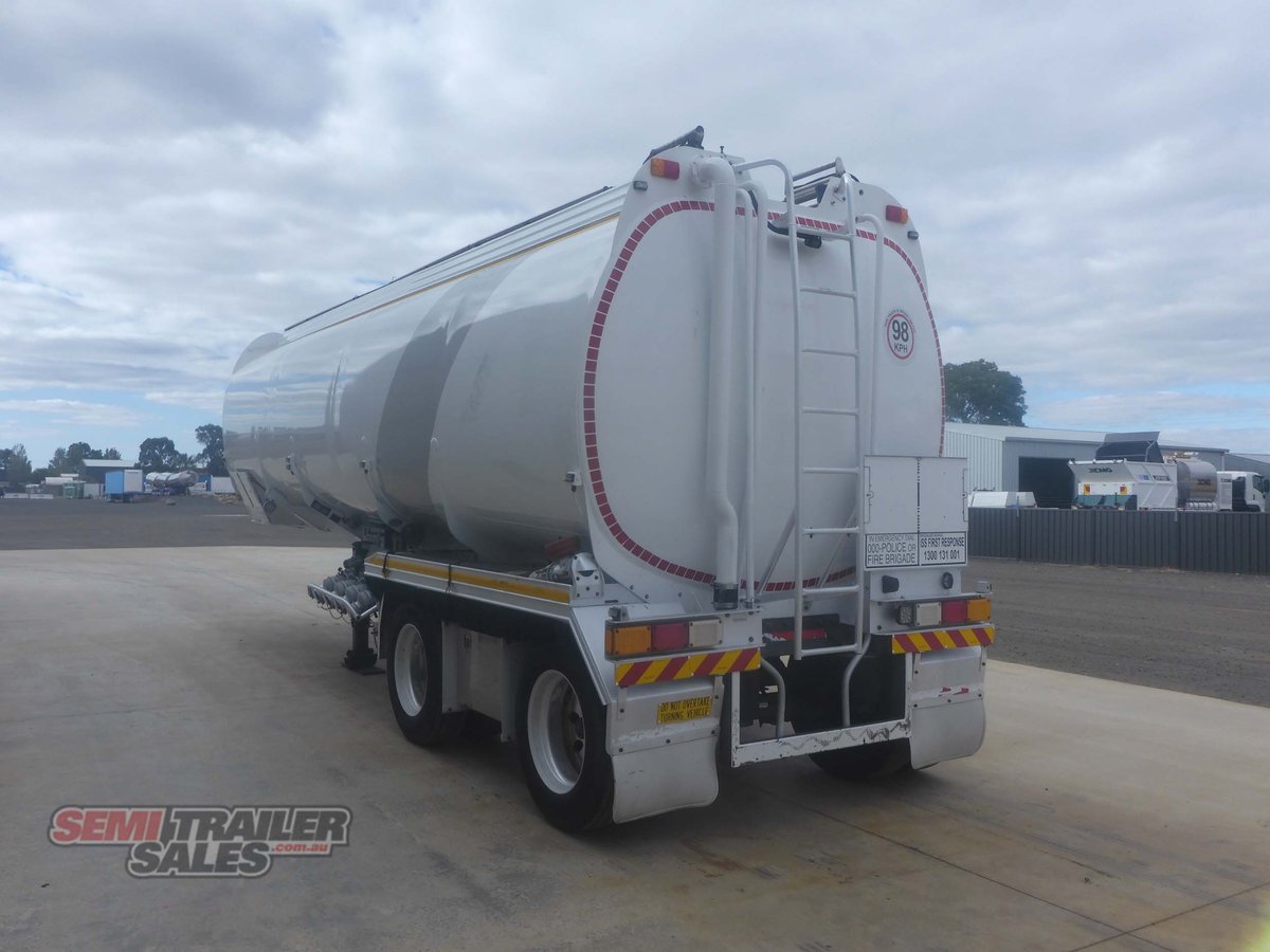 2010 HOLMWOOD HIGHGATE BOGE FUEL TANKER TRAILER