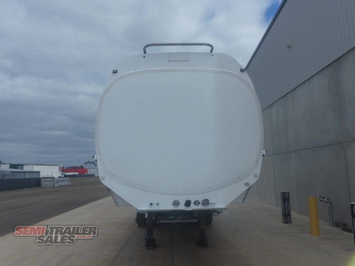 2010 HOLMWOOD HIGHGATE BOGE FUEL TANKER TRAILER
