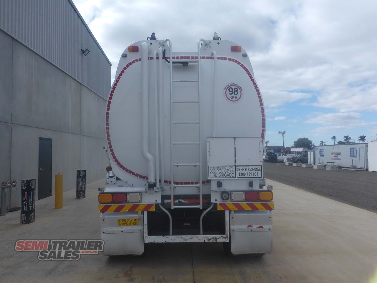 2010 HOLMWOOD HIGHGATE BOGE FUEL TANKER TRAILER