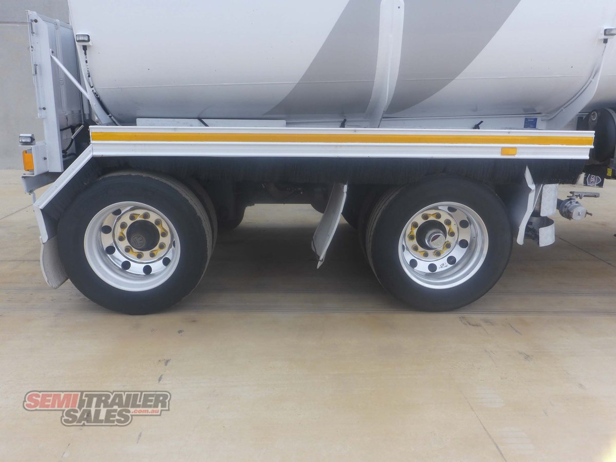 2010 HOLMWOOD HIGHGATE BOGE FUEL TANKER TRAILER