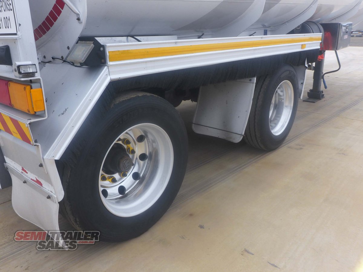 2010 HOLMWOOD HIGHGATE BOGE FUEL TANKER TRAILER
