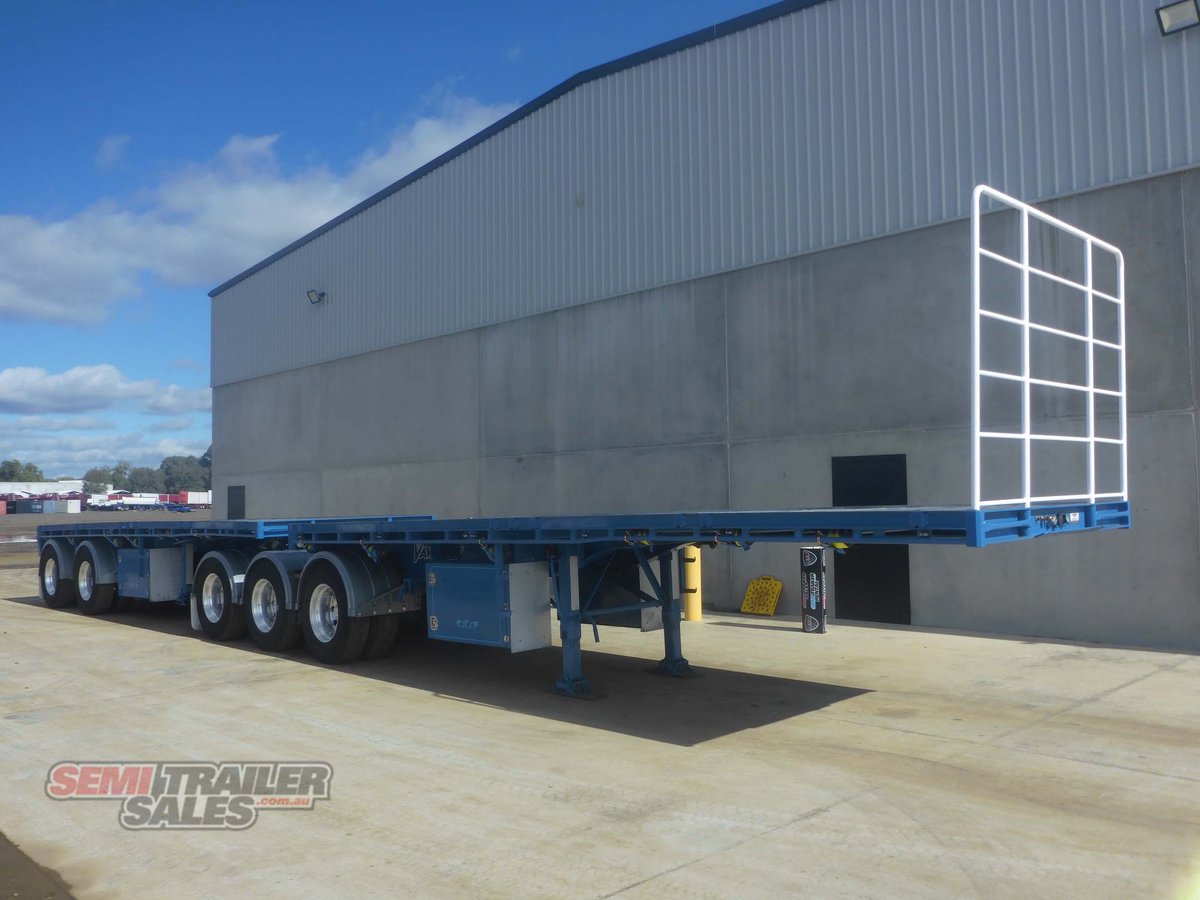 VAWDREY FLAT TOP TRAILER