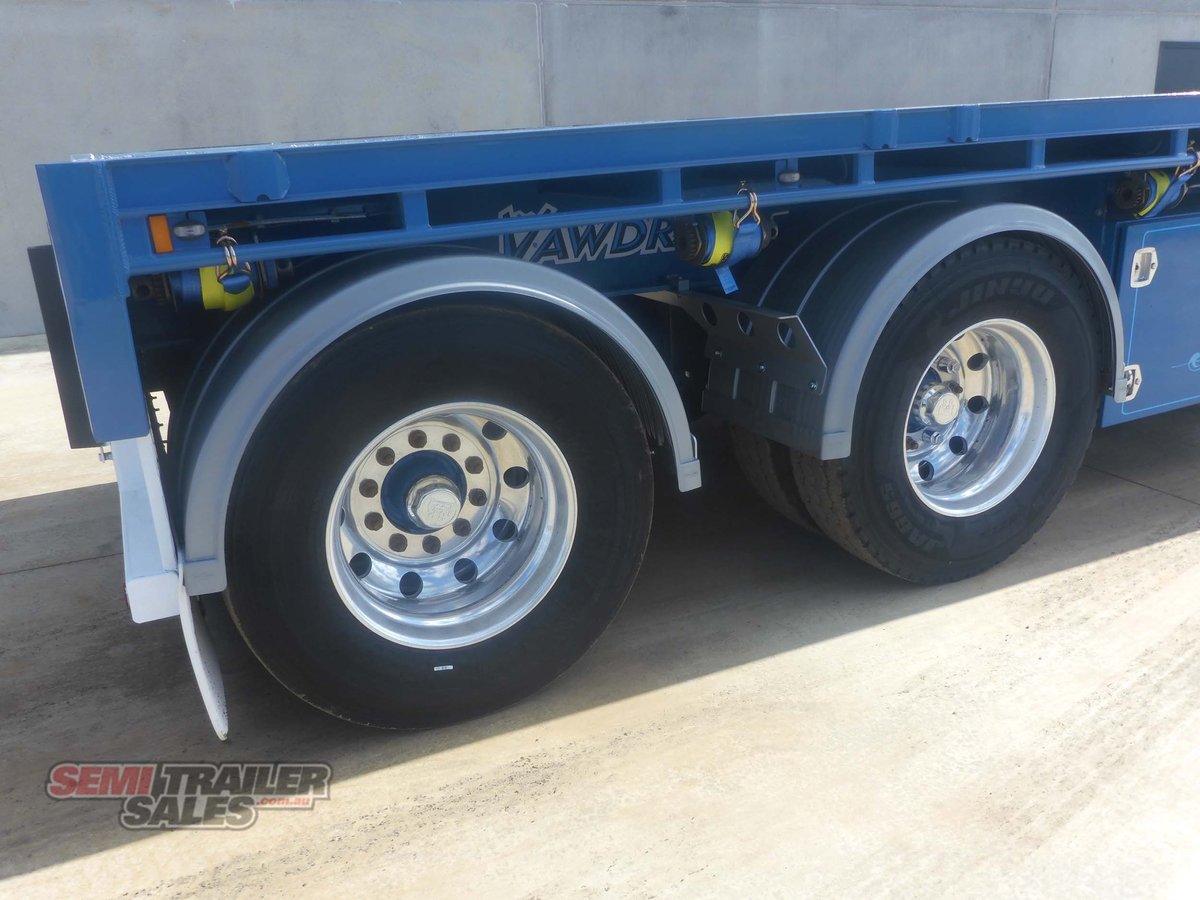 VAWDREY FLAT TOP TRAILER