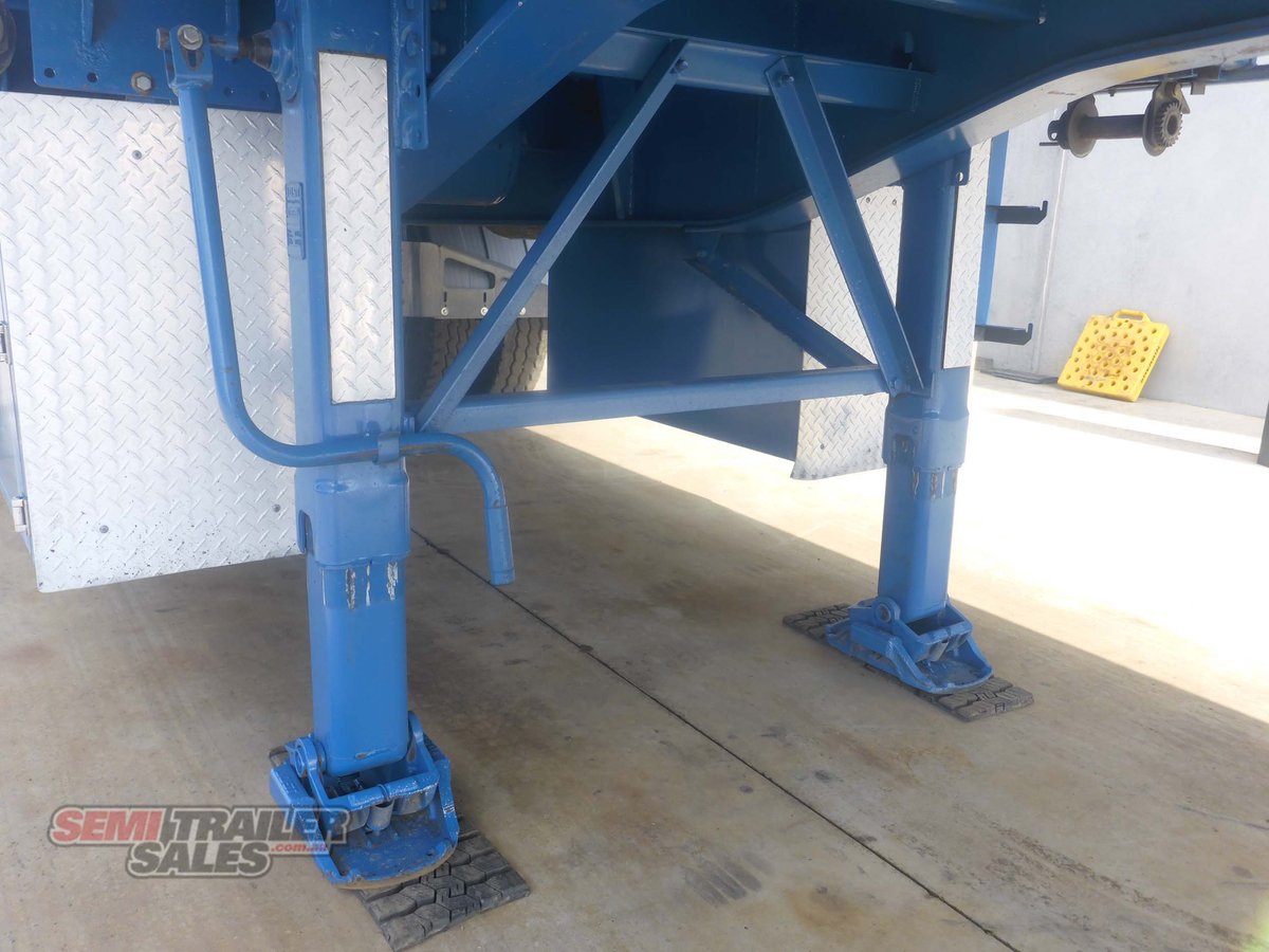 VAWDREY FLAT TOP TRAILER