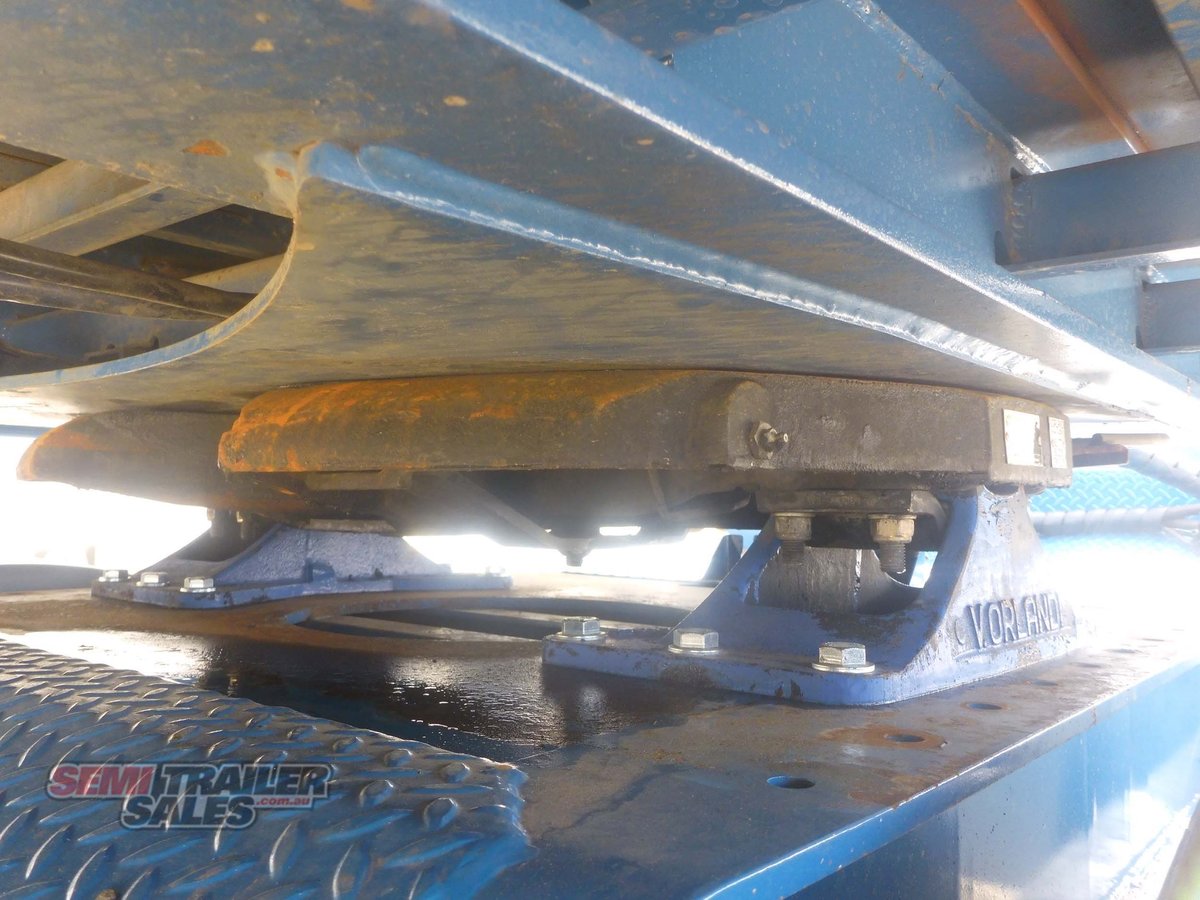 VAWDREY FLAT TOP TRAILER