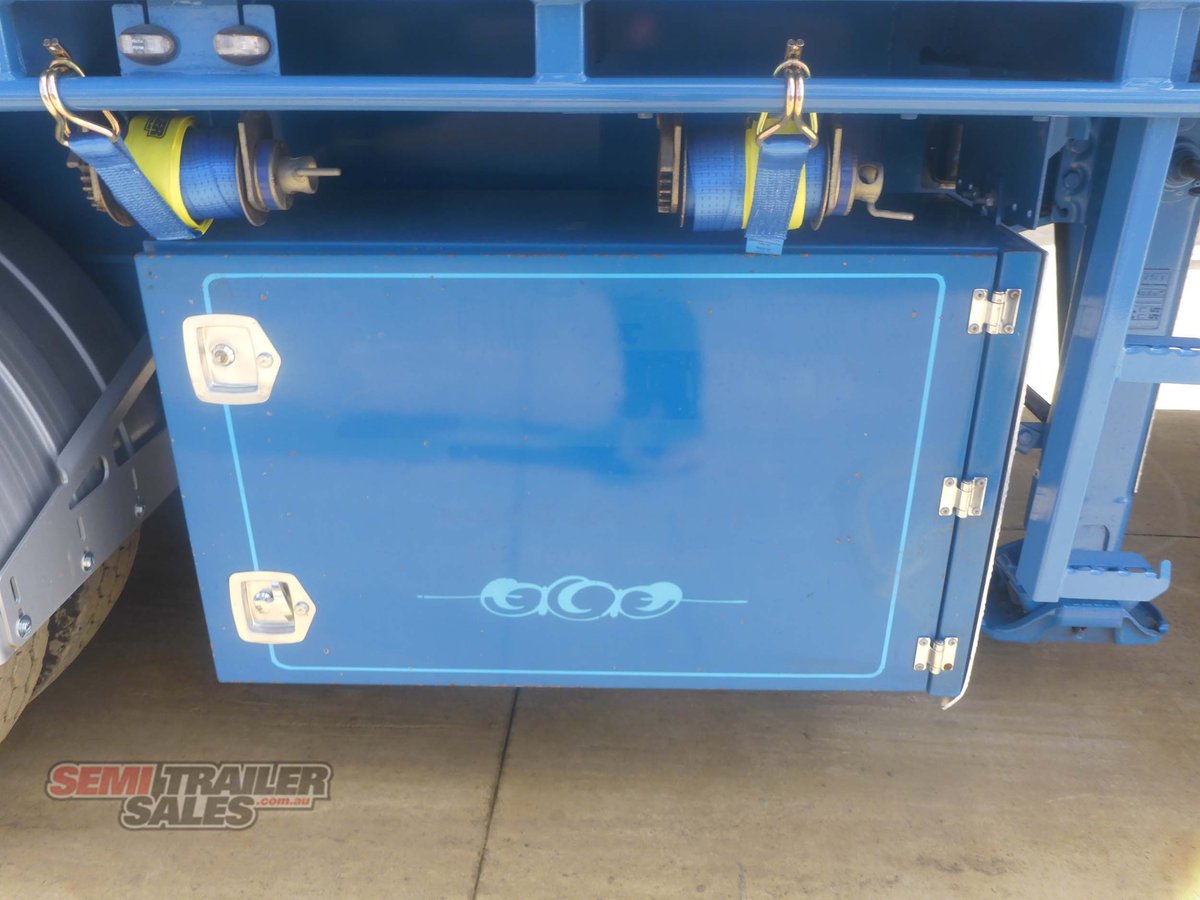 VAWDREY FLAT TOP TRAILER