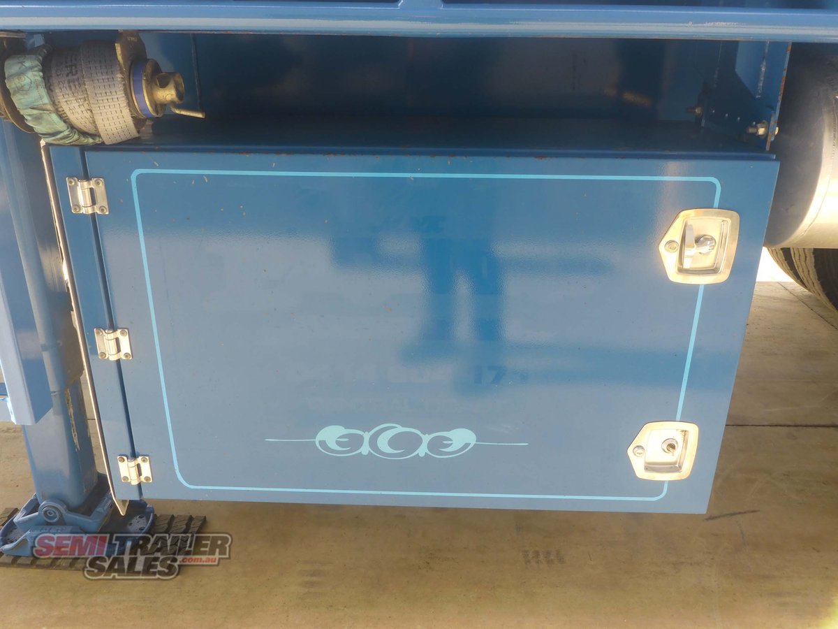 VAWDREY FLAT TOP TRAILER