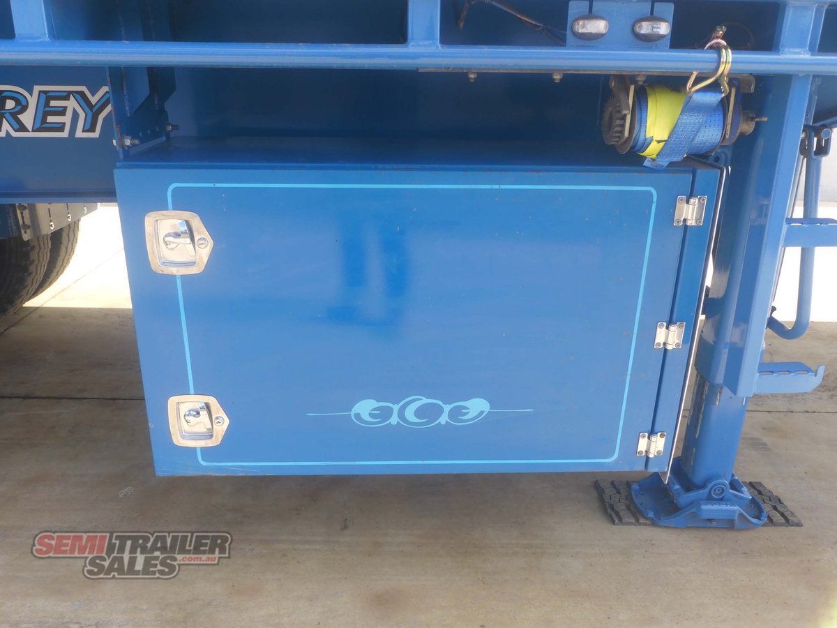 VAWDREY FLAT TOP TRAILER