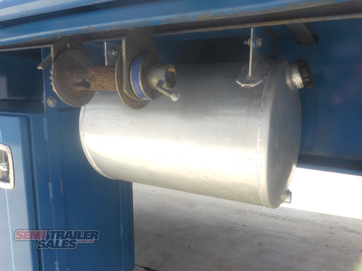 VAWDREY FLAT TOP TRAILER
