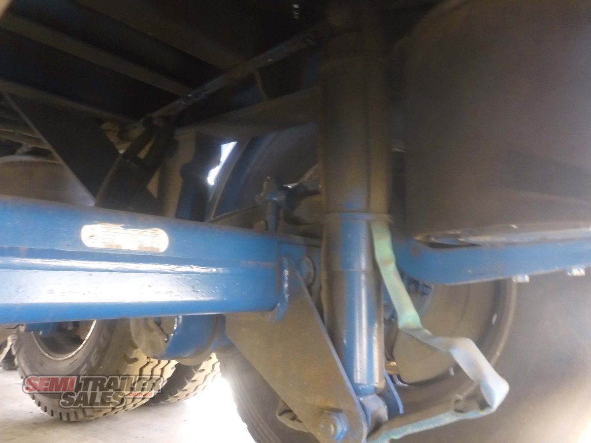 VAWDREY FLAT TOP TRAILER