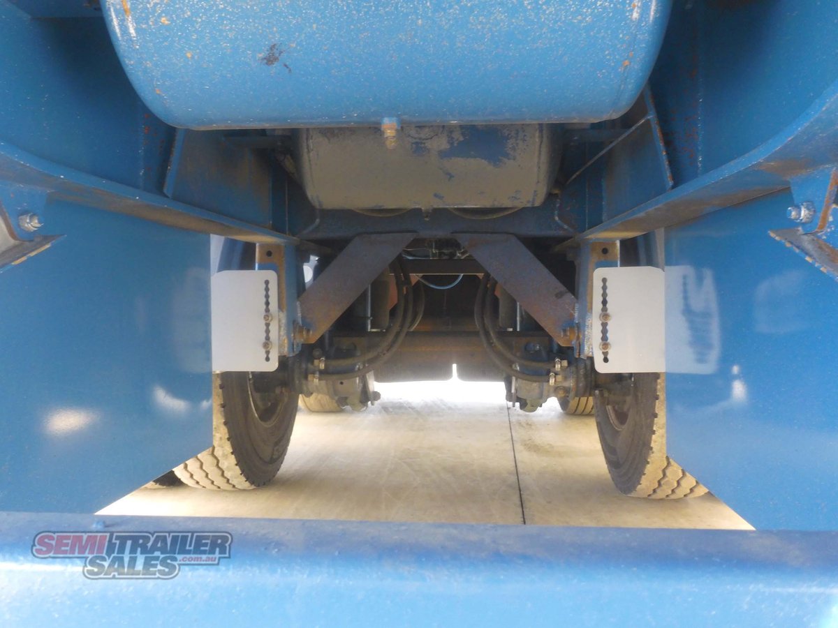 VAWDREY FLAT TOP TRAILER